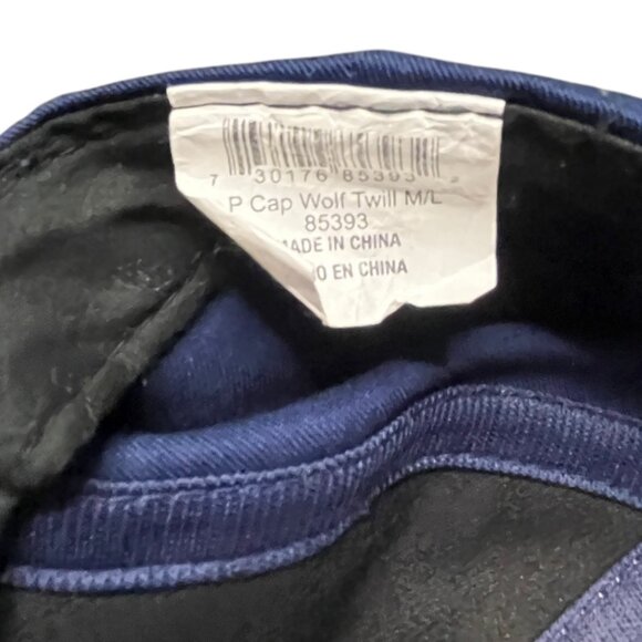 BSA Cub Scout Wolf Rank Uniform Cap Hat M/L Twill Adjustable - Picture 9 of 9